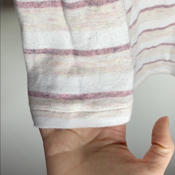 Lou & Grey Striped Signature soft Cowl Tunic sz XS - Picture 9 of 10